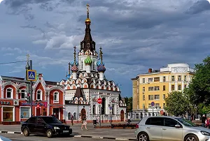 Церковь иконы Божией Матери