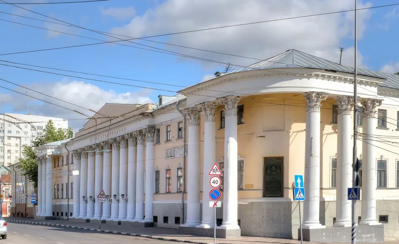 Изображение Изображение САРАТОВСКИЙ ОБЛАСТНОЙ МУЗЕЙ КРАЕВЕДЕНИЯ